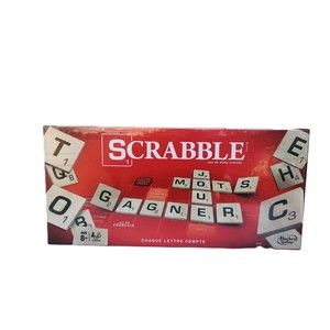 New in Box Hasbro Classic Game Scrabble French Version Game